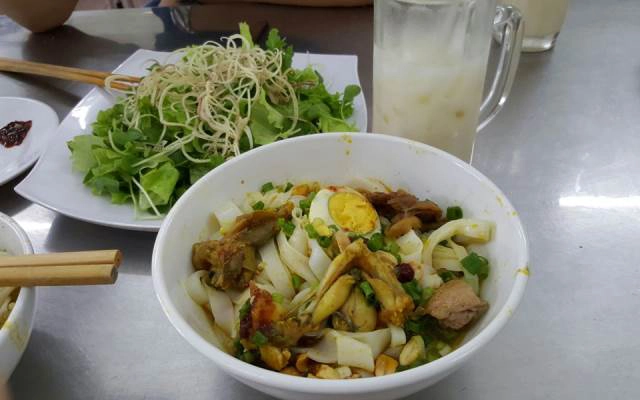 Quán Ăn Mì Quảng Nga