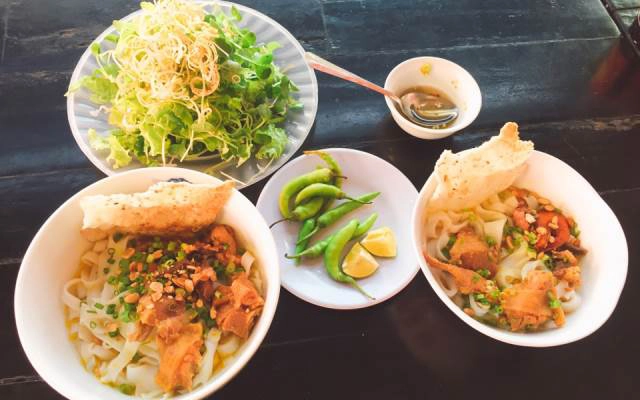 Quán Ăn Mì Quảng - Phố Hội An
