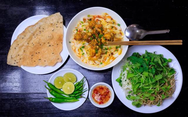 Quán Ăn Mì Quảng Phố Hội - Phạm Văn Bạch