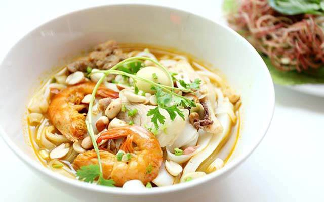 Quán Ăn Mì Quảng Tâm - Võ Thành Trang