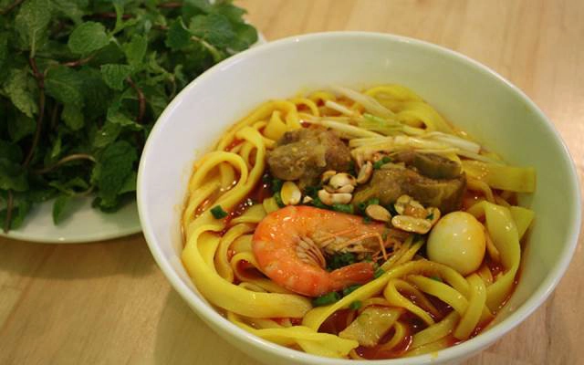 Quán Ăn Mì Quảng Trang Hoàng