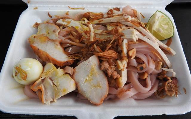 Quán Ăn Mì Quảng Trộn - Hồng Hà