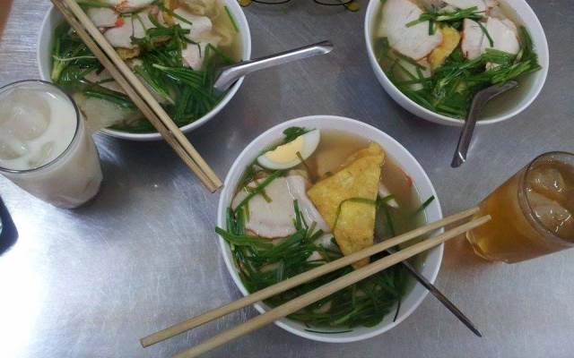 Quán Ăn Mì Vằn Thắn - Hàng Vôi