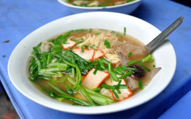 Quán Ăn Mì Vằn Thắn - Hòa Mã