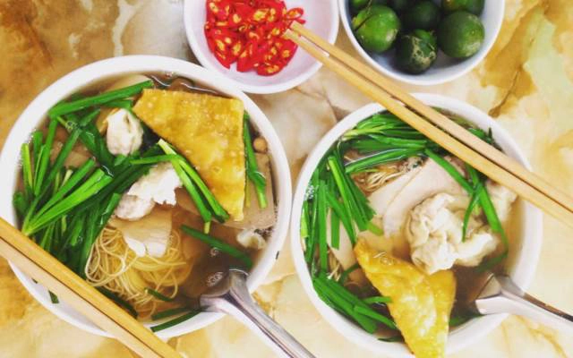 Quán Ăn Phùng Gia - Mì Vằn Thắn