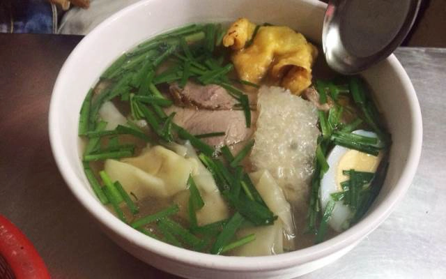 Quán Ăn Mì Vằn Thắn, Sủi Cảo, Hủ Tíu