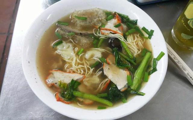 Quán Ăn Mì Vằn Thắn & Sủi Cào - Nguyễn An Ninh