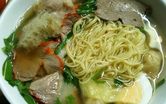 Quán Ăn Mì Vằn Thắn - Trương Định