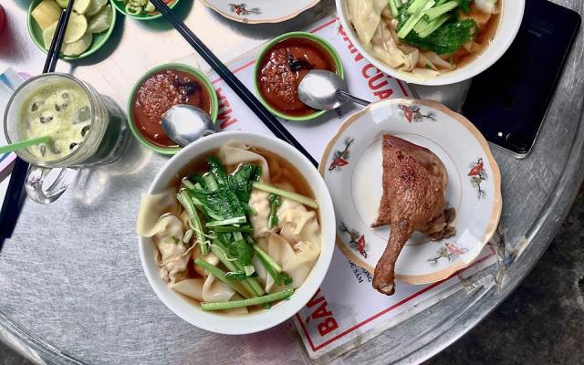 Quán Ăn Mì Vịt Tiềm Bình Dân