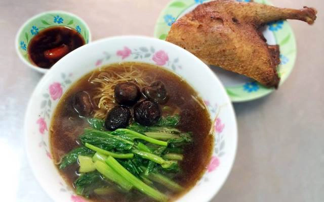 Quán Ăn Mì Vịt Tiềm Gia Phát