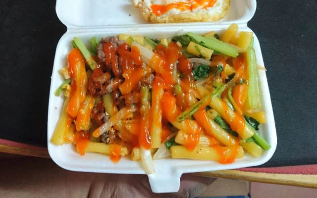 Quán Ăn Mì Xào, Cơm Chiên & Bánh Mì