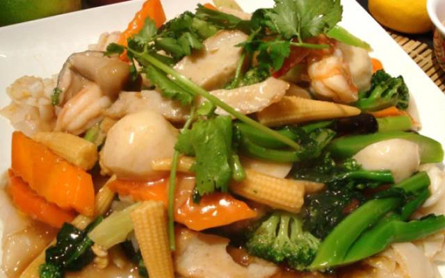 Quán Ăn Mì Xào Dòn - Tôn Đản