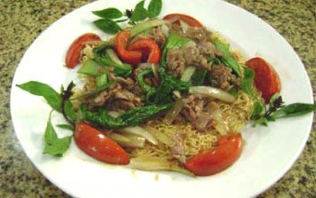 Quán Ăn Mì Xào Nhiêu Lộc