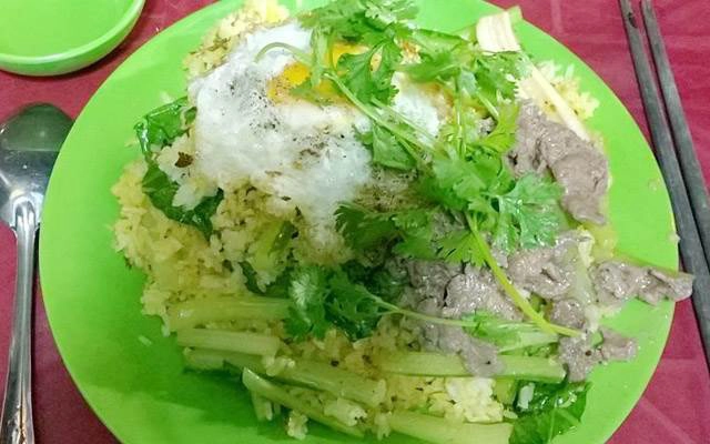 Quán Ăn Mì Xào Rạch Bùng Binh