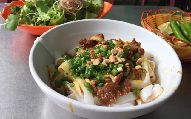 Quán Ăn Mì Xứ Quảng - Hội An