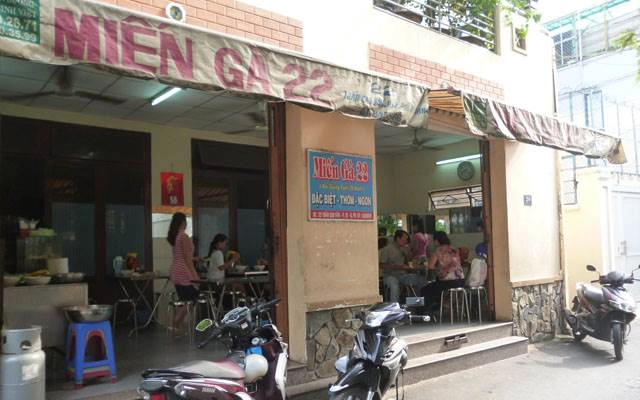 Quán Ăn Miến Gà 22