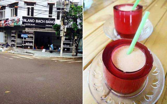 Milano Cafe & Sinh Tố Ăn Luôn Ly