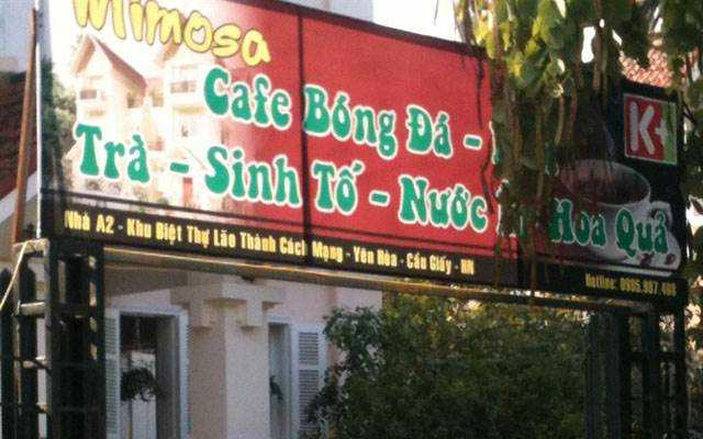 Mimosa Cafe - Yên Hòa