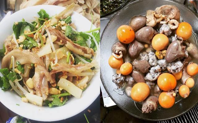 Quán Ăn Min Ngan - Bún Ngan & Miến Trộn