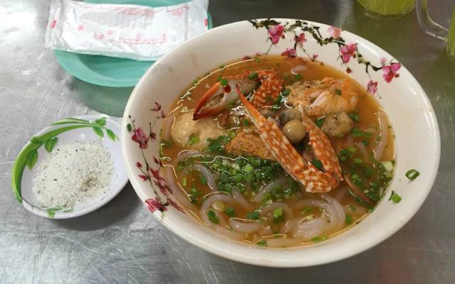 Quán Ăn Minh Dung - Bánh Canh Ghẹ Cà Mau