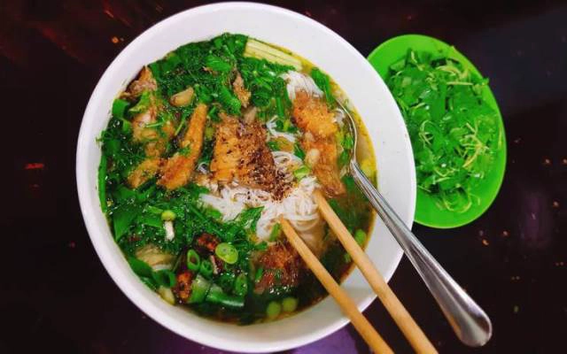 Quán Ăn Minh Loan - Bánh Đa Cá Rô Đồng