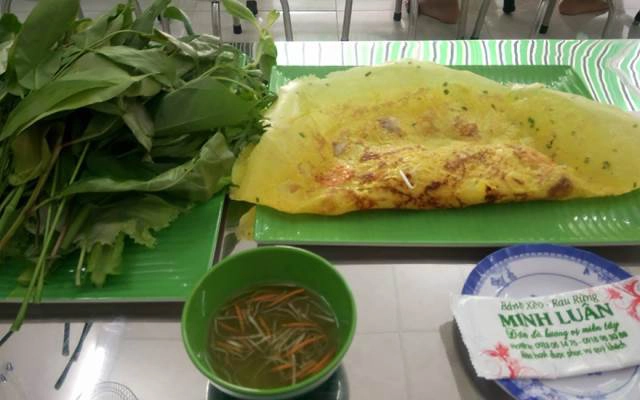 Quán Ăn Minh Luân - Bánh Xèo Rau Rừng