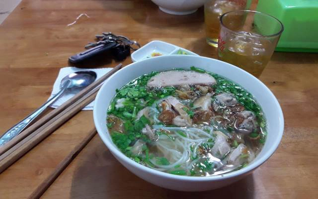 Quán Ăn Minh Thùy - Bún Mọc Sườn Non
