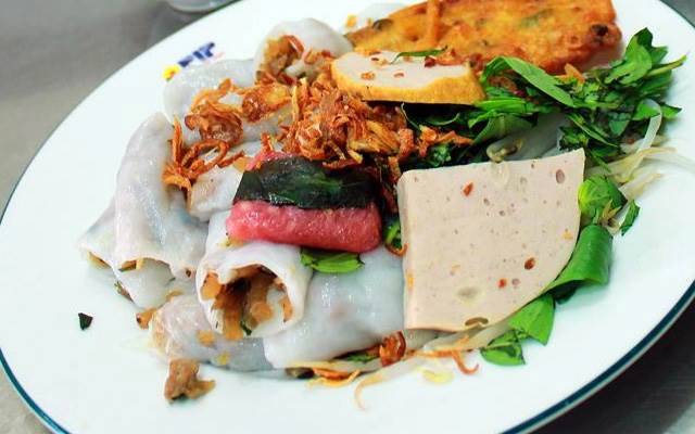 Quán Ăn Bánh Cuốn Minh Tú