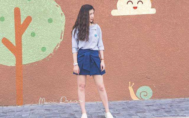 Mini Dress - Nguyễn Hữu Cầu