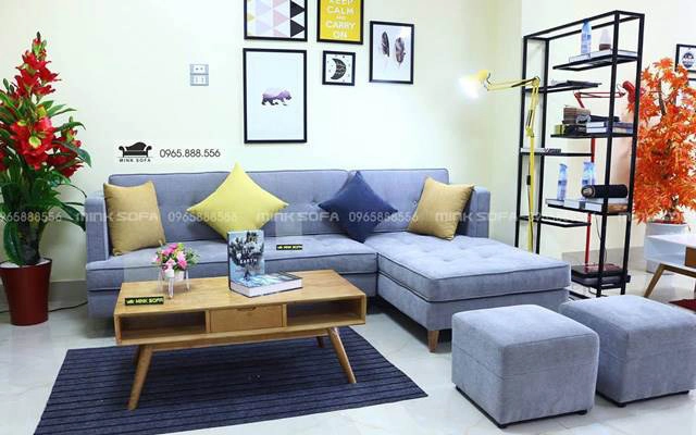 Mink Sofa - Chính Kinh