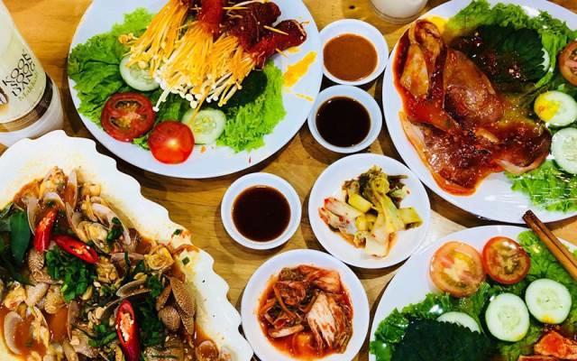 Quán Ăn Mợ BBQ - Các Món Nướng
