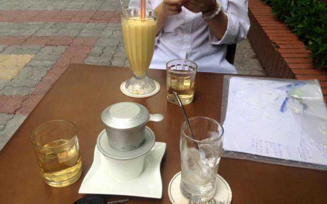 Mộc Cafe - Giáp Nhất