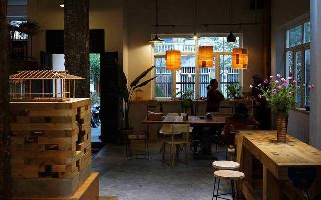 Mộc Lab Cafe