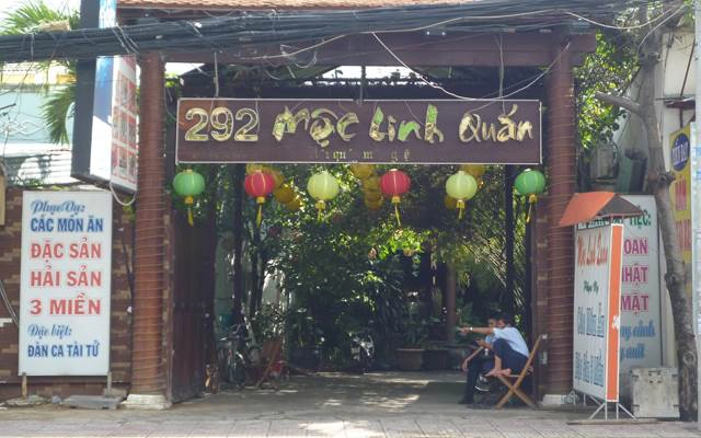 Quán Ăn Mộc Linh Quán