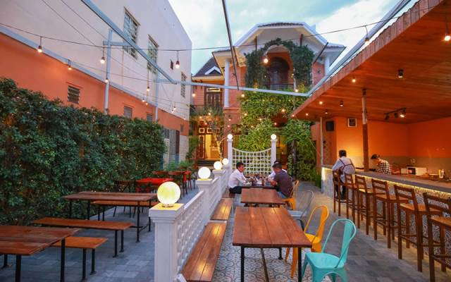 Nhà Hàng Mộc Miên Beer Garden
