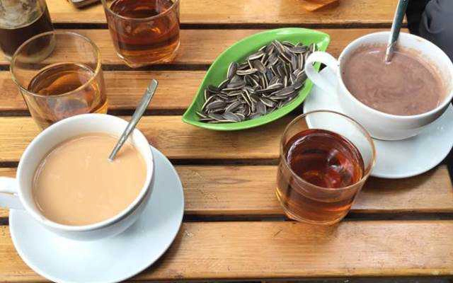 Mộc Miên Coffee - Phố Ẩm Thực Keangnam