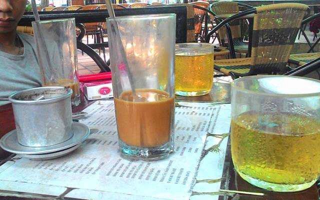 Mộc Quán Cafe - Vũ Tông Phan