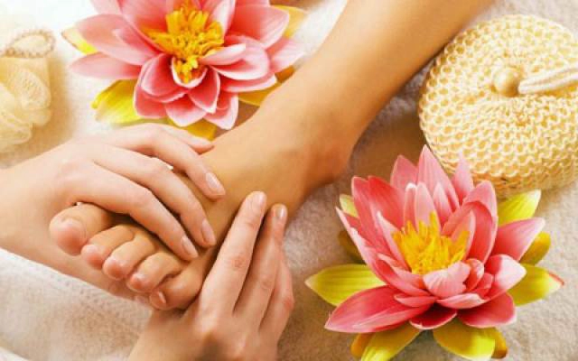 Mộc Trà Anh - Foot Massage