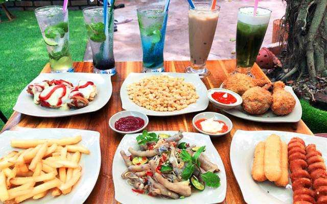 Mode 103 - Coffee - Milk Tea & Food