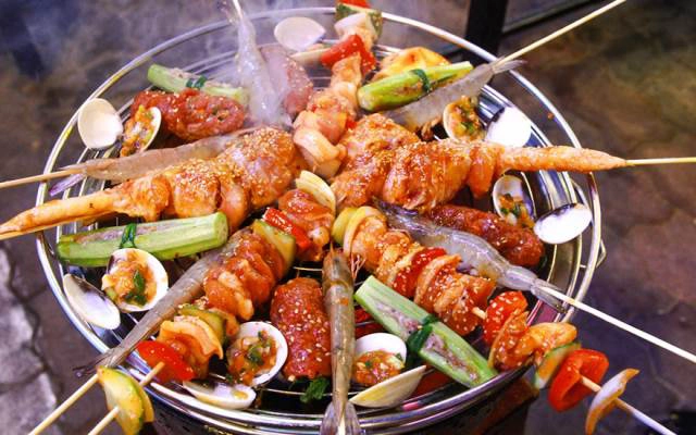 Quán Ăn Mọi BBQ