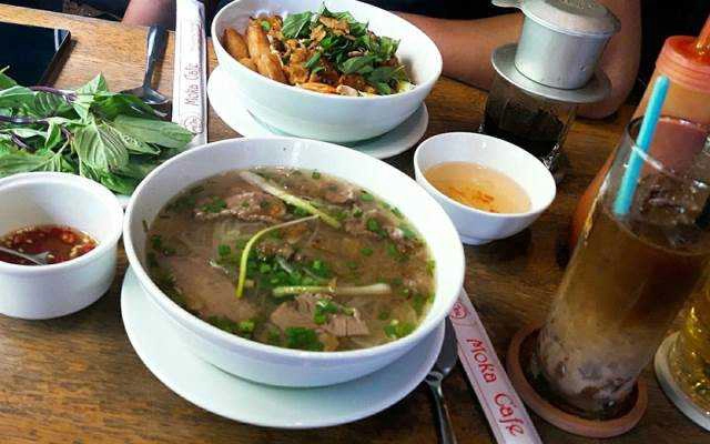 Moka Cafe - Hùng Vương