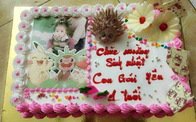 Momo Cake - Bánh Sinh Nhật In Ảnh - Shop Online