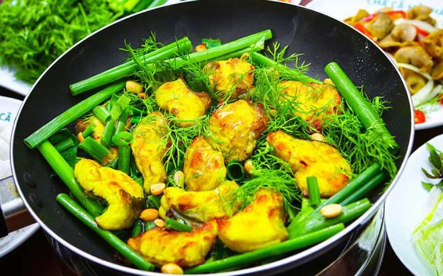 Quán Ăn Món Ngon Hà Thành - Phở & Chả Cá Lã Vọng