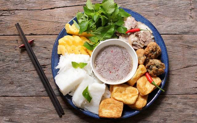 Quán Ăn Món Ngon Thanh Hóa - Bún Đậu Mắm Tôm