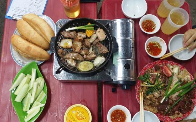 Quán Ăn Món Nướng Hà Thành - Hà Huy Tập