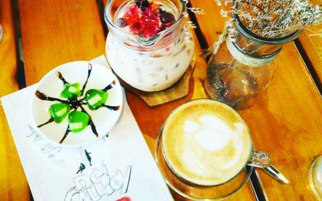 Mọt - Cafe Sách