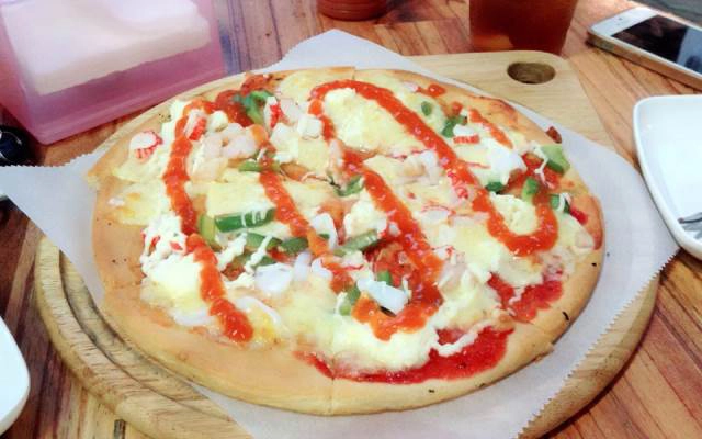Quán Ăn Mote Pizza