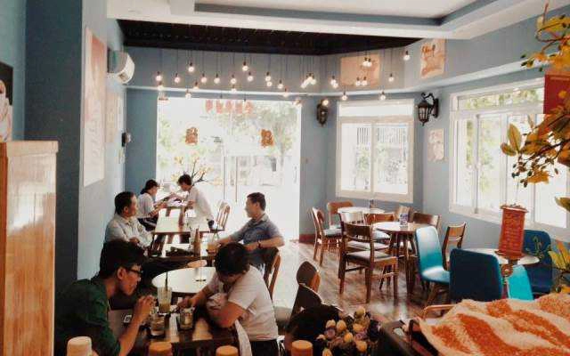 Motif Coffee - Đường Số 6