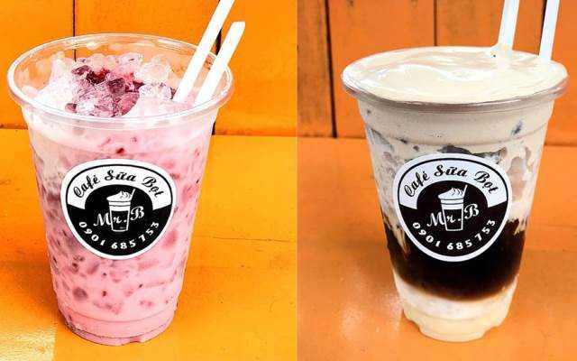 Mr. B - Café Sữa Bọt