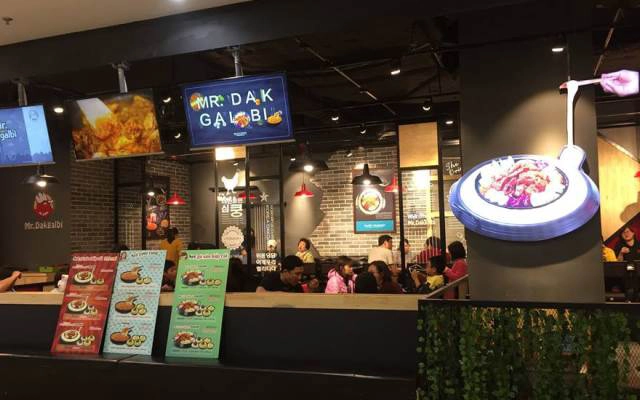 Quán Ăn Mr. Dakgalbi - Ẩm Thực Hàn Quốc